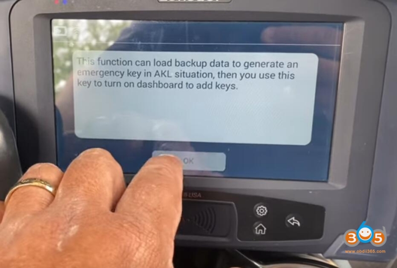 Lonsdor K518ISE Program Toyota Camry 2019 All Keys Lost