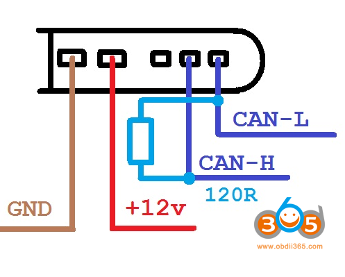 Mercedes Benz Engine ECU Bench Pinouts