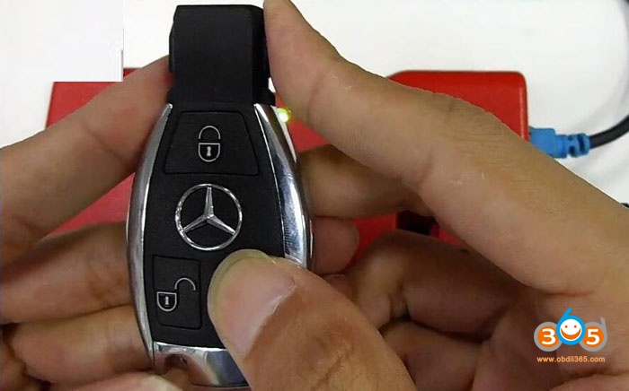 Mercedes FBS3 BGA key vs. CG BGA Keyless Go Key