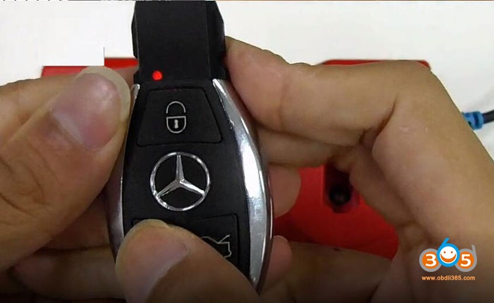 Mercedes FBS3 BGA key vs. CG BGA Keyless Go Key