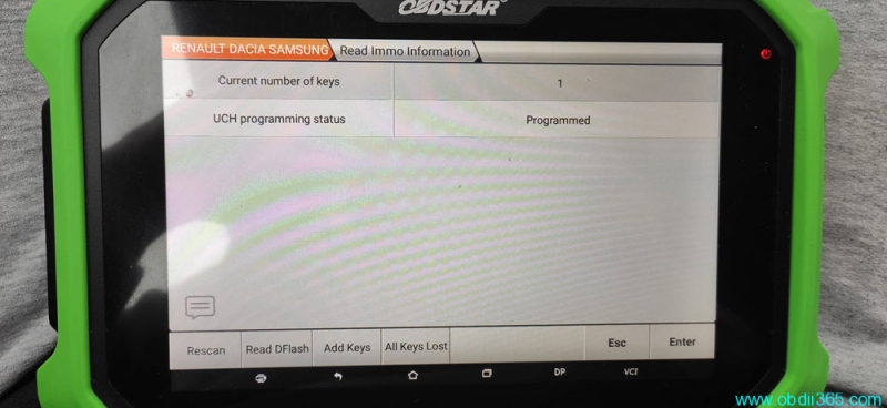 OBDSTAR Failed to Read Renault Kadjar 2016 Pin Code?