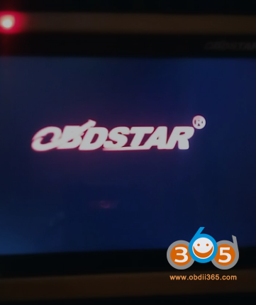 OBDSTAR X300 DP Plus Screen Freeze Boot Logo Solution