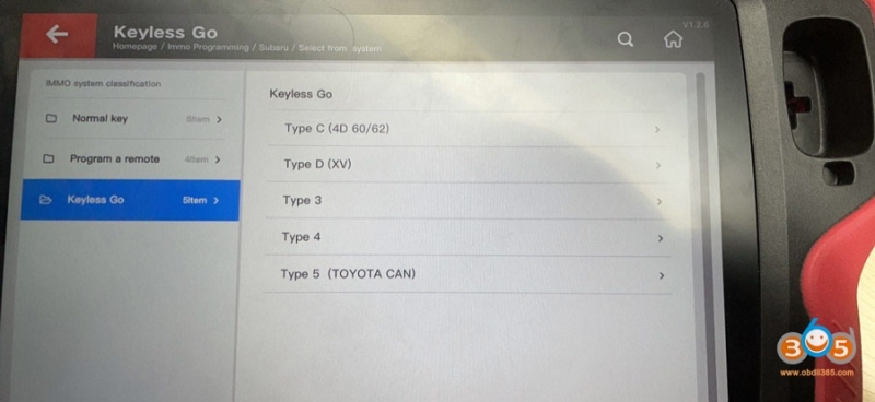 Program 2019 Subaru Remote by Xhorse Key Tool Plus