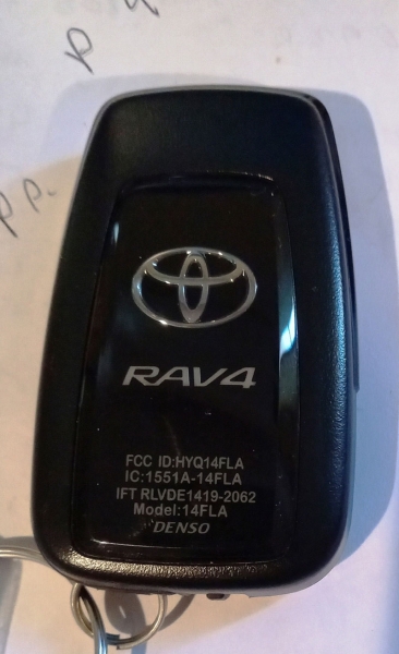 Program 2022 Toyota Rav4 Smart Key with Autel IM608