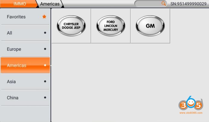 Program Ford 2016 up Proximity All Keys Lost by OBDSTAR Ford Adapter