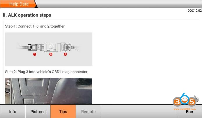 Program Ford 2016 up Proximity All Keys Lost by OBDSTAR Ford Adapter