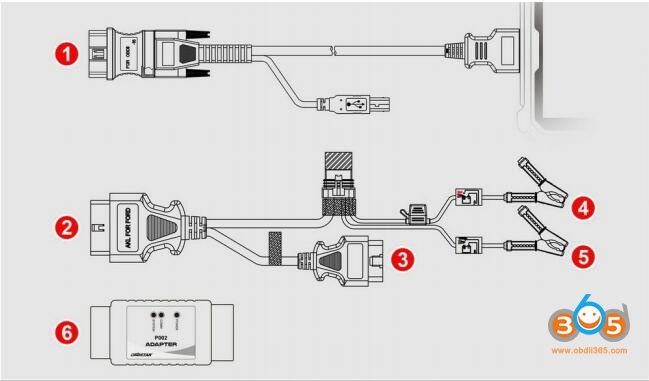 Program Ford 2016 up Proximity All Keys Lost by OBDSTAR Ford Adapter