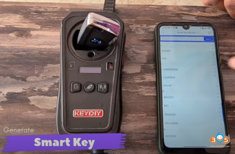 Program Land rover 2015-2018 Smart Key with Xtool X100 PAD2 via OBD