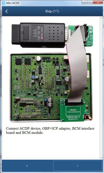 Program Porsche BCM Key with Autel, VVDI or ACDP