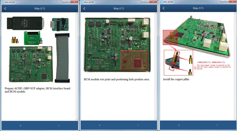 Program Porsche BCM Key with Autel, VVDI or ACDP