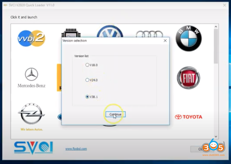 Program VW Polo 2014 All Keys Lost with SVCI 2020 VAG Software V38.1