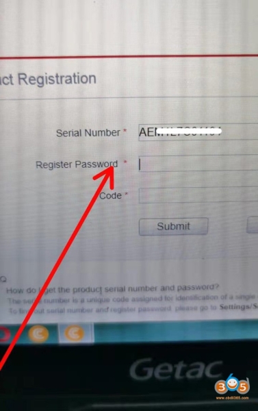 Where to Get Autel IM508/IM608 Registration Password?