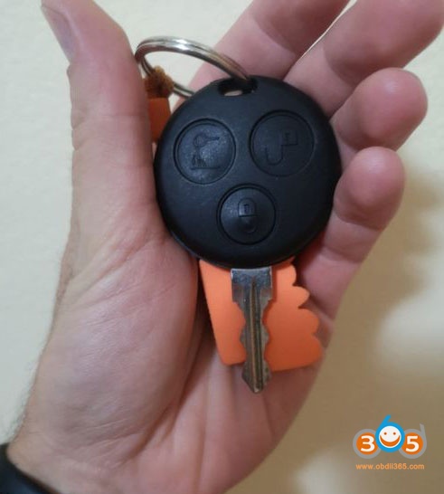 Which Tool to Program Smart Fortwo 03-06 Remote Key?