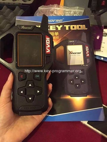 Xhorse VVDI Key Tool Transponder Remote Key Programmer