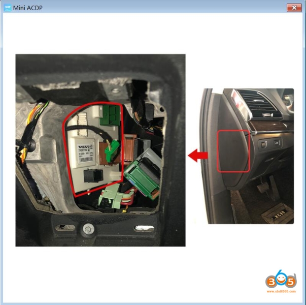 Yanhua Mini ACDP Adds Module 20 for Volvo IMMO 2016 up