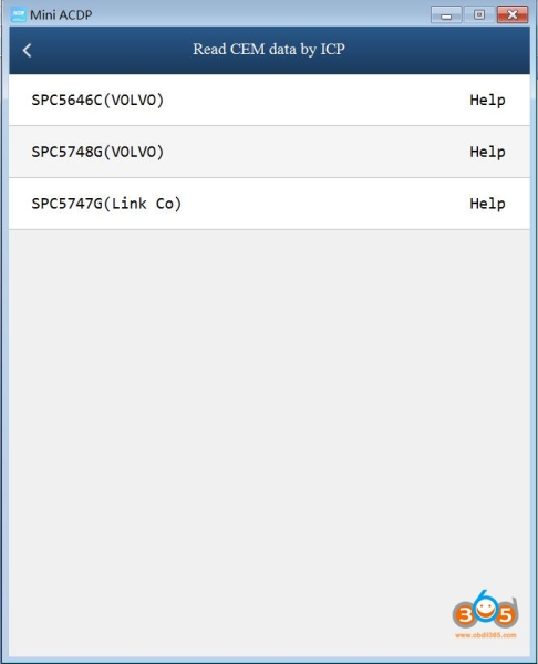 Yanhua Mini ACDP Adds Module 20 for Volvo IMMO 2016 up