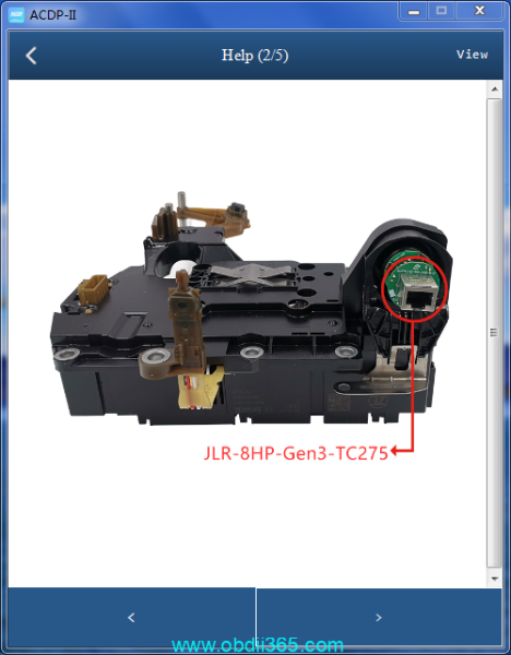 Yanhua Mini ACDP Clone 2020 Jeep Grand Cherokee ZF 8HP Gen3 Gearbox