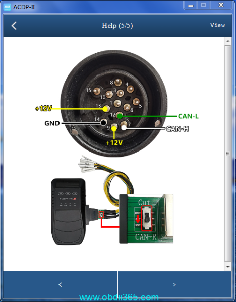 Yanhua Mini ACDP Clone 2020 Jeep Grand Cherokee ZF 8HP Gen3 Gearbox