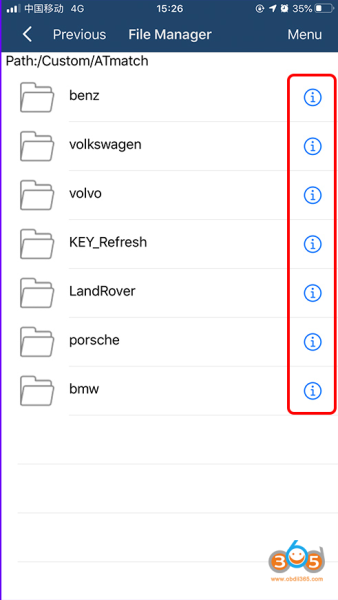 Yanhua Mini ACDP How to Export Data from iOS System?