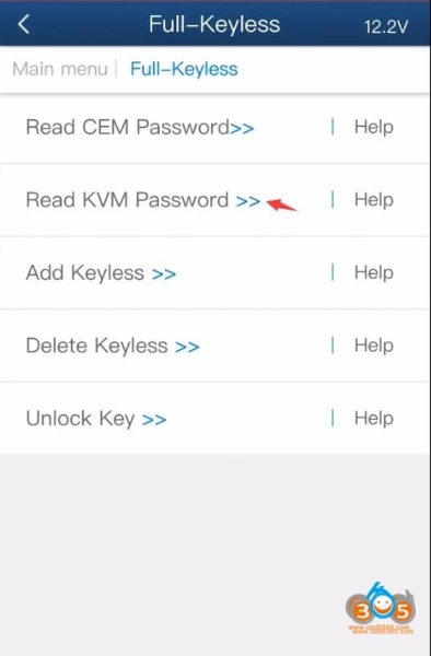 Yanhua Mini ACDP Volvo Programming Read KVM or CEM Password?