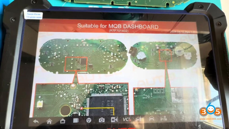 Autel IM608 Adds Skoda Kodiaq 2019 MQB Smart Key via APB131