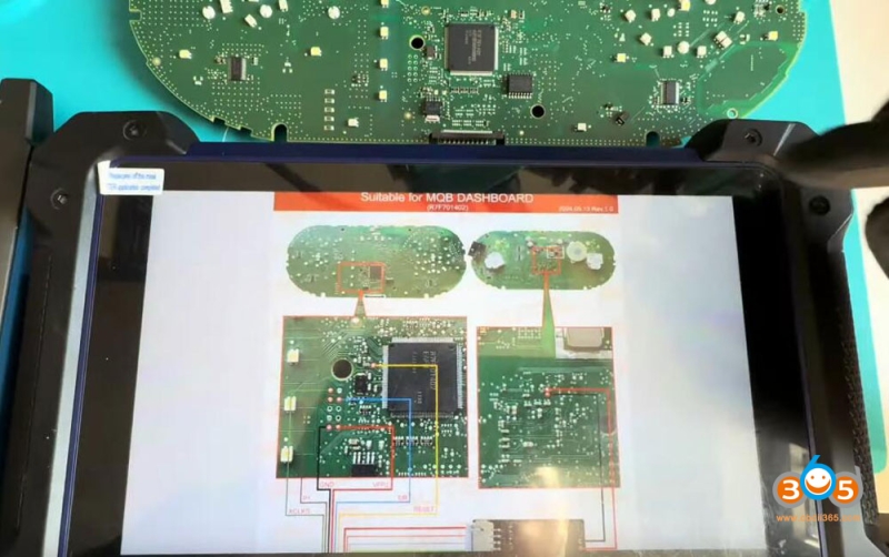 Autel IM608 Adds Skoda Kodiaq 2019 MQB Smart Key via APB131