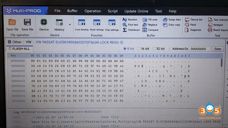 How to Decode VAG MQB ELV CS Code with Xhorse VVDI2 or Key Tool Plus?