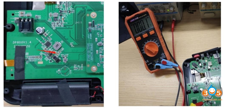 How to Repair OBDSTAR X300 Classic G3 if Not Turn on?