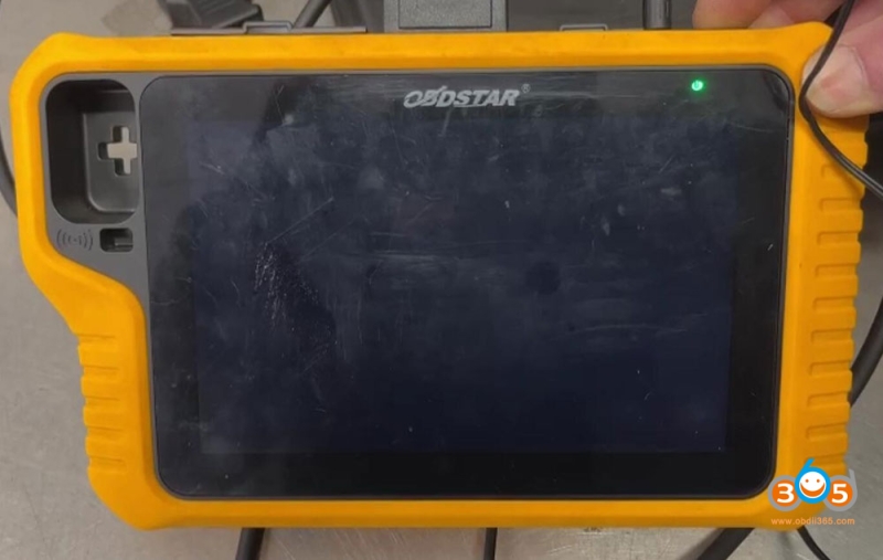 How to Repair OBDSTAR X300 Classic G3 if Not Turn on?