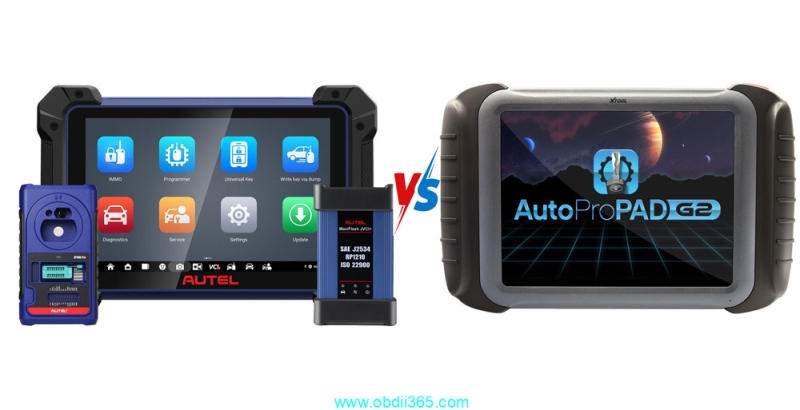 Autel IM608 and Autopropad G2 Which is Better