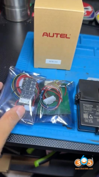 Autel KM100 2019+ Nissan Juke F16 Asks for PIN Code?