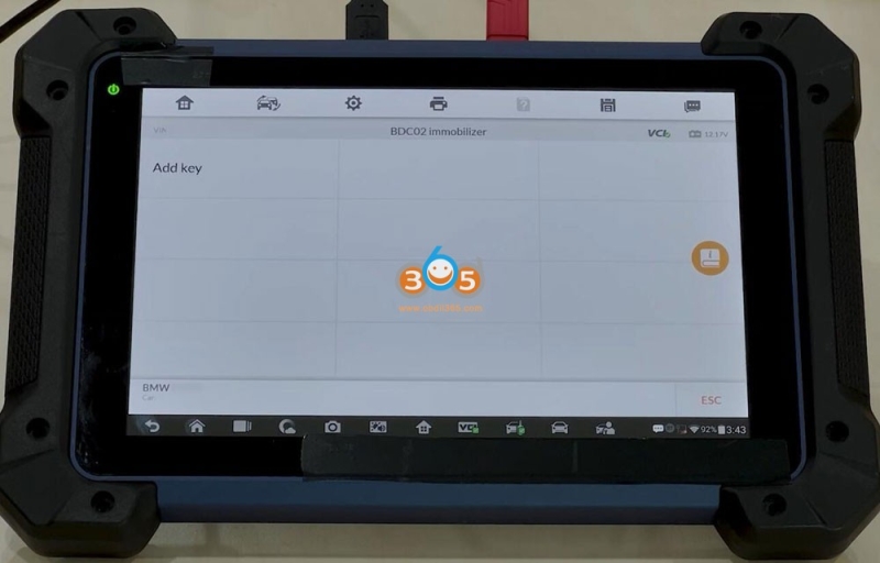 How to Add BMW G Series BDC2 Key with Autel IM608 II?