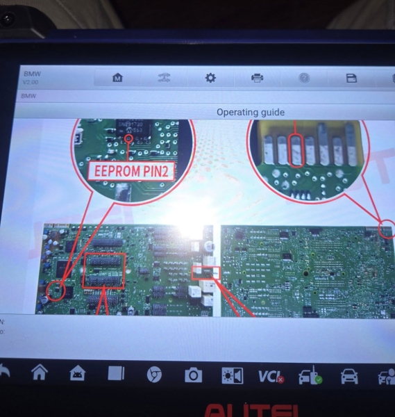 How to Add BMW G Series BDC2 Key with Autel IM608 II?