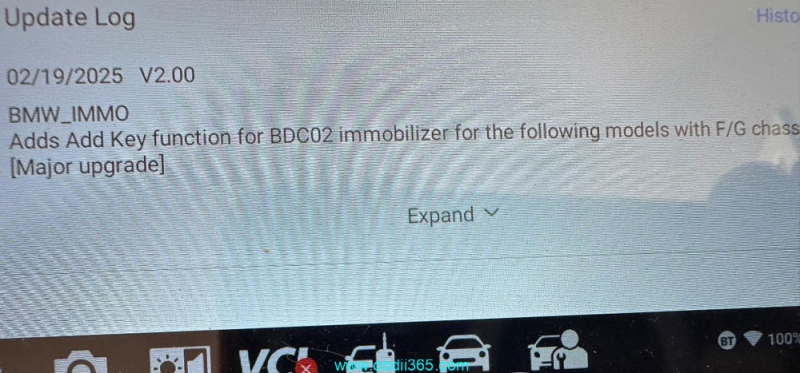 OTOFIX IM1 IM2 Update BMW BDC2 Add Key Function