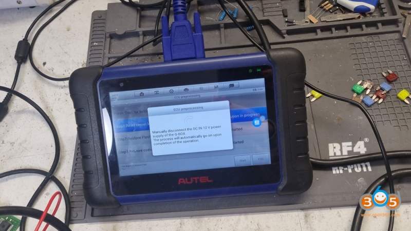 Autel IM508 Adds BMW 7 Series G12 BDC2 Key Success