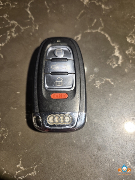 How to Renew Audi S5 IMMO5 Key with VVDI Mini Key Tool?