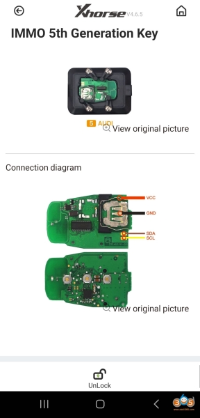 How to Renew Audi S5 IMMO5 Key with VVDI Mini Key Tool?