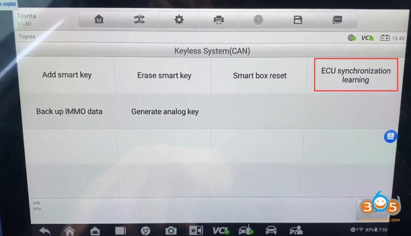 How to Solve Autel Toyota iKey Proximity Function Not Working?