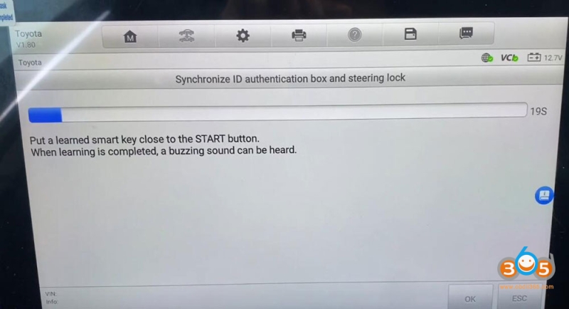 How to Solve Autel Toyota iKey Proximity Function Not Working?