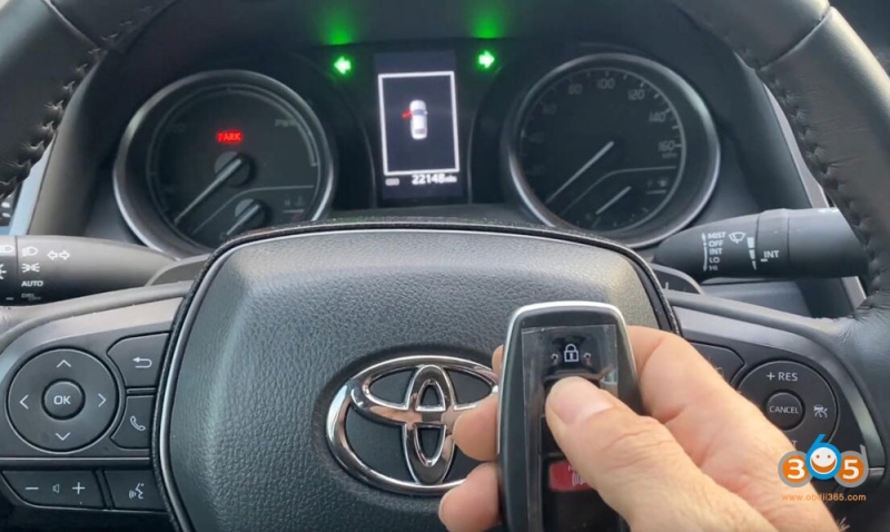 How to Solve Autel Toyota iKey Proximity Function Not Working?