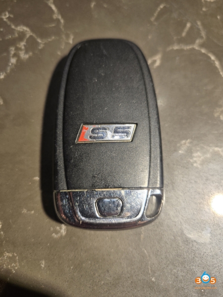 How to Unlock Audi S5 Remote Key with VVDI Mini Key Tool?