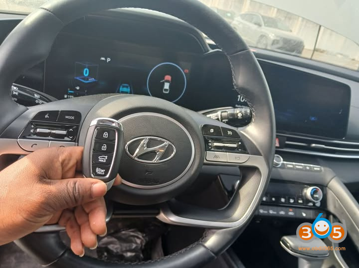 Hyundai Elantra 2022 All Keys Lost with Autel IM608 or Lonsdor K518 Pro?