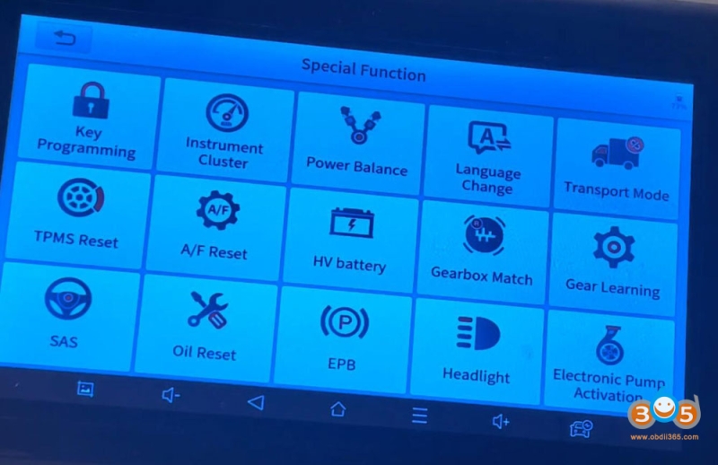 Program BMW F30/F21 FEM/BDC Key Using XTOOL IP616