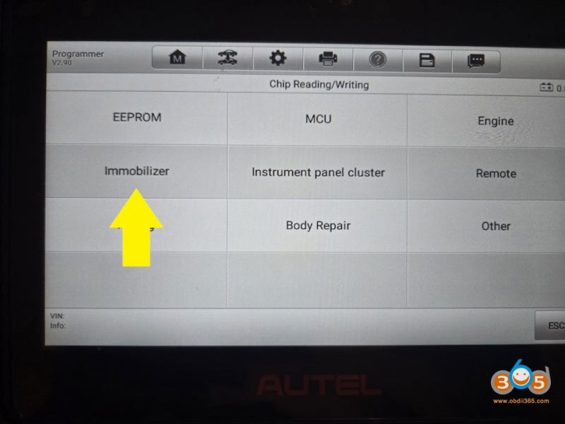 Read BMW/MINI CAS3 Immobilizer with Autel XP400 Pro or Xhorse Multi prog