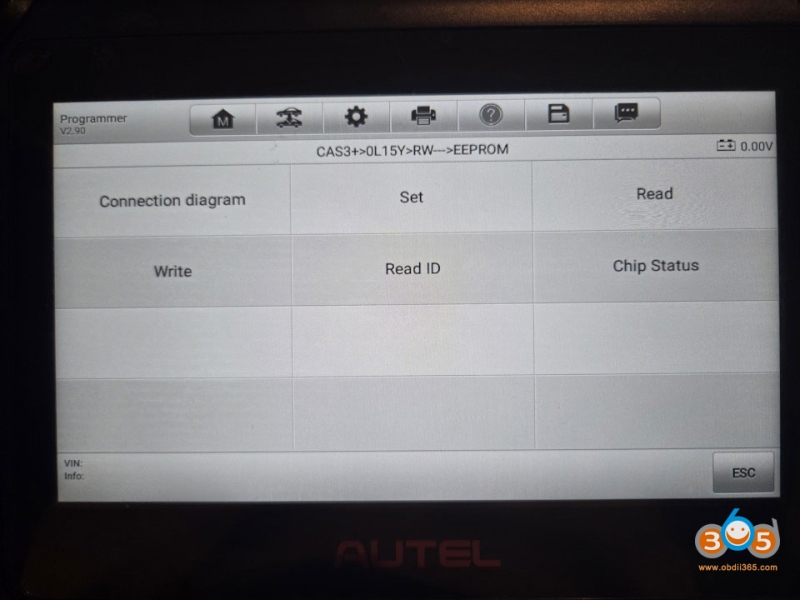 Read BMW/MINI CAS3 Immobilizer with Autel XP400 Pro or Xhorse Multi prog
