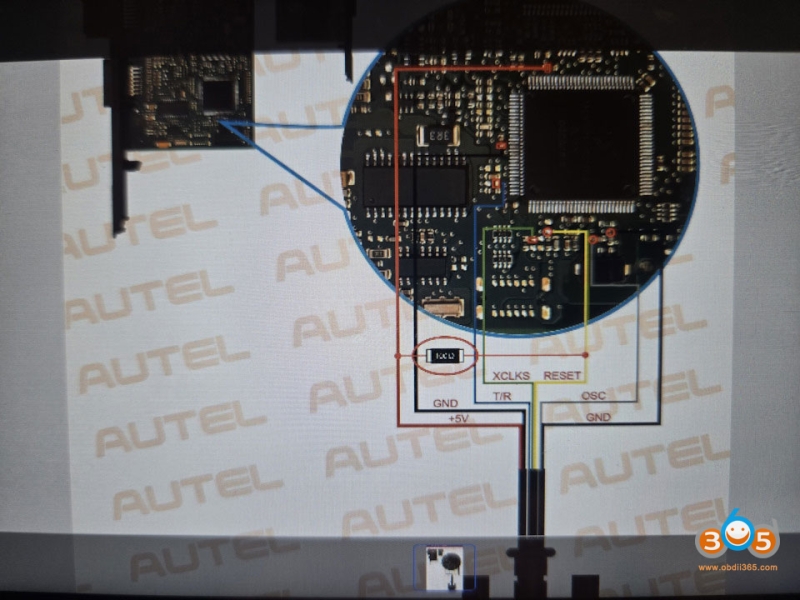 Read BMW/MINI CAS3 Immobilizer with Autel XP400 Pro or Xhorse Multi prog