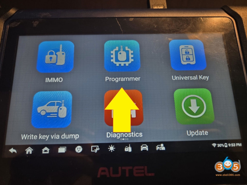 Read BMW/MINI CAS3 Immobilizer with Autel XP400 Pro or Xhorse Multi prog