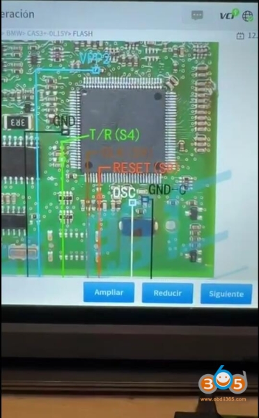 Xtool KC501 Read BMW CAS3+ 0L15Y IMMO Data