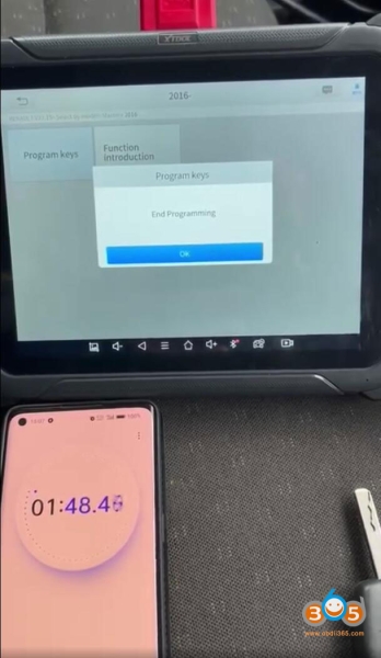 Xtool Program 2016- Renault Master Key in 2 Minutes