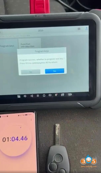 Xtool Program 2016- Renault Master Key in 2 Minutes